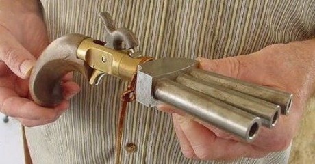 Hace unos días encontré por casualidad en una web extranjera un arma a la venta que hacía muchos años 51