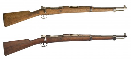 Hola amigos, como alguna vez he comentado, poseo un Mauser Oviedo 1916 fabricado en 1919, su estado es 120
