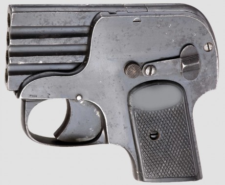 Hace unos días encontré por casualidad en una web extranjera un arma a la venta que hacía muchos años 00