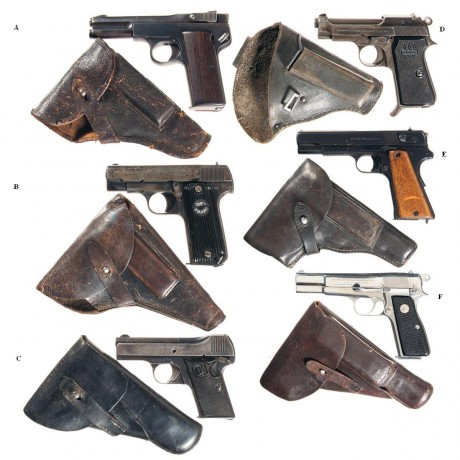 Hace unos días encontré por casualidad en una web extranjera un arma a la venta que hacía muchos años 10