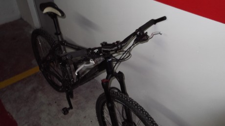 Vendo bicicleta MTB Rockrider modelo 8.1 en buen estado, la vendo por no usar, y debido a que no lo uso 02