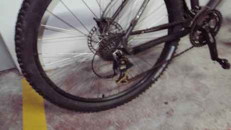 Vendo bicicleta MTB Rockrider modelo 8.1 en buen estado, la vendo por no usar, y debido a que no lo uso 12