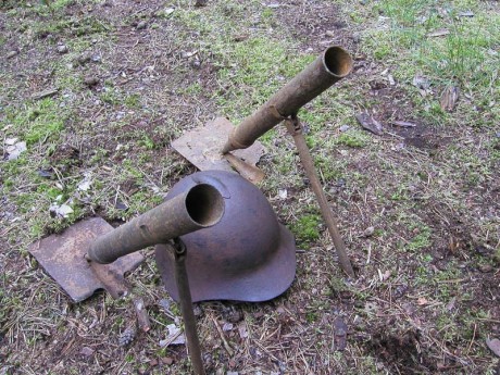 Hace unos días encontré por casualidad en una web extranjera un arma a la venta que hacía muchos años 41
