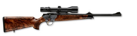 hola,aqui os pongo unas fotos de un rifle de la casa blaser,de super lujo.por supuesto no es mio,ya lo 70