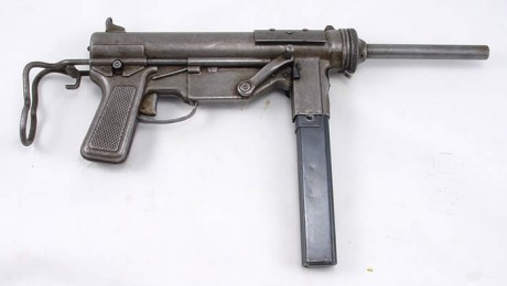 Hace unos días encontré por casualidad en una web extranjera un arma a la venta que hacía muchos años 121