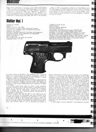Tengo un amigo que tiene inscrita en Libro de Coleccionista esta Walther, pero sabe muy poco sobre ella,es 20