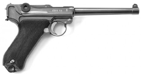 Hace unos días encontré por casualidad en una web extranjera un arma a la venta que hacía muchos años 120