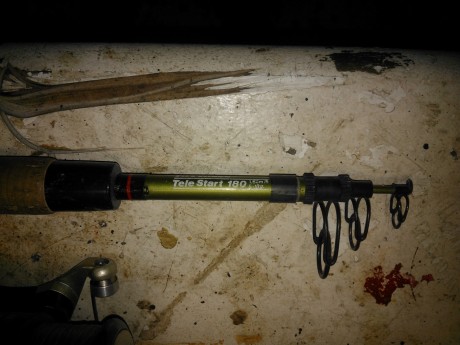 Hola a todos.

Hace años dejé la pesca y vendo mi equipo, no es muy completo, pero es de calidad y muy 12