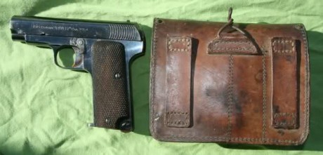 Hace unos días encontré por casualidad en una web extranjera un arma a la venta que hacía muchos años 121