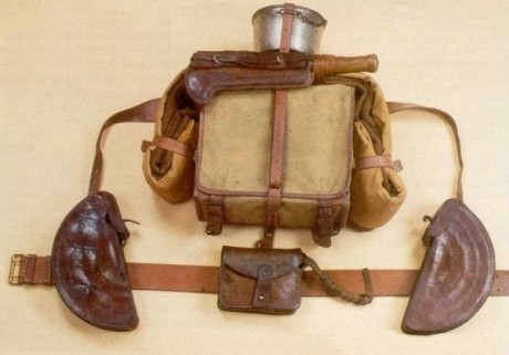 Hace unos días encontré por casualidad en una web extranjera un arma a la venta que hacía muchos años 132