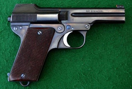 Hace unos días encontré por casualidad en una web extranjera un arma a la venta que hacía muchos años 152