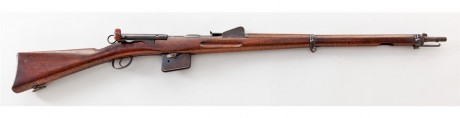 Hace unos días encontré por casualidad en una web extranjera un arma a la venta que hacía muchos años 01