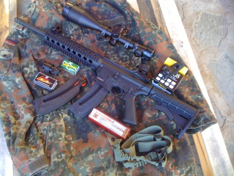 Hola compañeros. Estoy decidido a comprar la carabina Mp15 en calibre 22lr de Smith and Wesson. Lo cierto 10