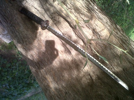 Iré al grano: Un amigo tiene una katana guardada desde hace unos años.Ayer me la enseñó y me la ofreció. 00