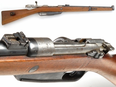 Me encantan los rifles de palanca. No sé si son potentes, ni si son precisos y lo que si sé es que no 131