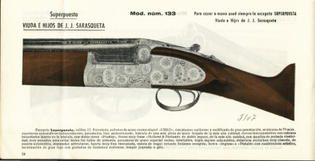 Hola, tengo en mi posesión una escopeta que pertenecía a mi abuelo y sobre la que me gustaría que me ayudarais 40