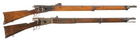 Hace unos días encontré por casualidad en una web extranjera un arma a la venta que hacía muchos años 110