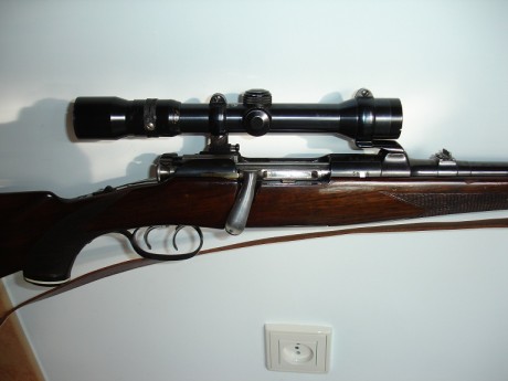 Hola amigos, tengo ocasion de hacerme con este rifle y calibre, me gustaria me dierais opinion sobre el 10