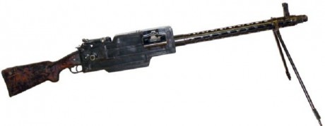 Hace unos días encontré por casualidad en una web extranjera un arma a la venta que hacía muchos años 132