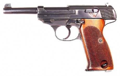 Hace unos días encontré por casualidad en una web extranjera un arma a la venta que hacía muchos años 160