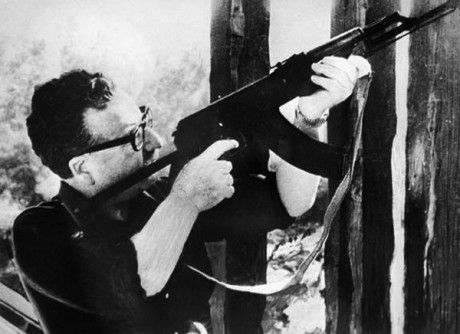Hace unos días encontré por casualidad en una web extranjera un arma a la venta que hacía muchos años 30