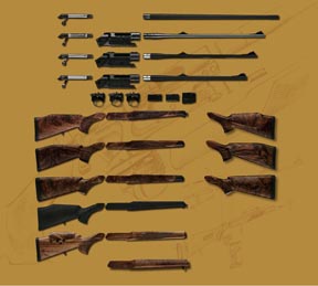 Hola a todos me gustaría exponer las diferentes opiniones sobre el tipo de rifle y calibre mas versátil 100