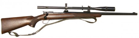 Hace unos días encontré por casualidad en una web extranjera un arma a la venta que hacía muchos años 161