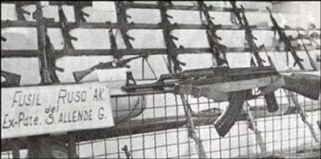 Hace unos días encontré por casualidad en una web extranjera un arma a la venta que hacía muchos años 172
