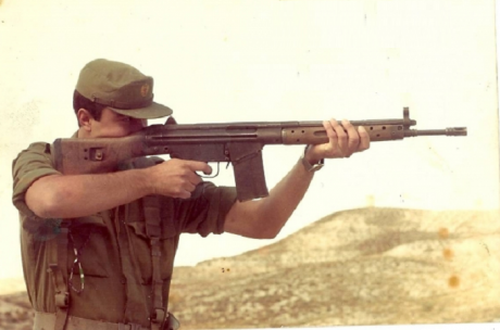 Hace unos días encontré por casualidad en una web extranjera un arma a la venta que hacía muchos años 20