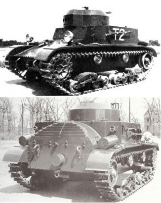 buenas me gustaria abrir un hilo sobre los primeros tanques de la historia, por mi parte aporto los pocos 122
