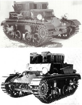 buenas me gustaria abrir un hilo sobre los primeros tanques de la historia, por mi parte aporto los pocos 162