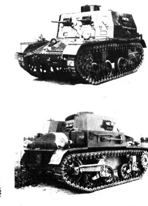 buenas me gustaria abrir un hilo sobre los primeros tanques de la historia, por mi parte aporto los pocos 172