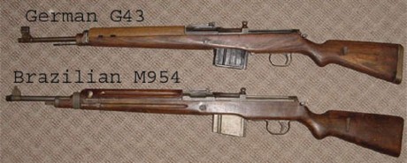 Hace unos días encontré por casualidad en una web extranjera un arma a la venta que hacía muchos años 40