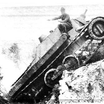 buenas me gustaria abrir un hilo sobre los primeros tanques de la historia, por mi parte aporto los pocos 22
