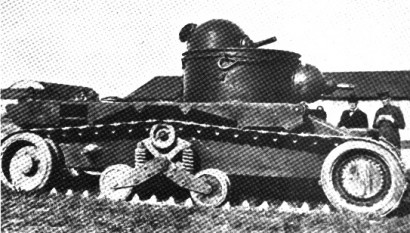 buenas me gustaria abrir un hilo sobre los primeros tanques de la historia, por mi parte aporto los pocos 21