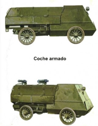 buenas me gustaria abrir un hilo sobre los primeros tanques de la historia, por mi parte aporto los pocos 52
