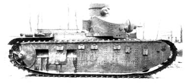 buenas me gustaria abrir un hilo sobre los primeros tanques de la historia, por mi parte aporto los pocos 50