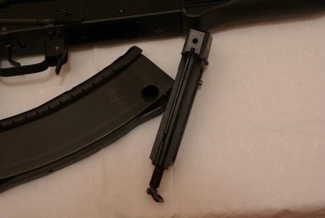 Buenas,
Vendo AK74 de la empresa Izhmash de Rusia, no es una réplica, es un autentico AK modificado para 20