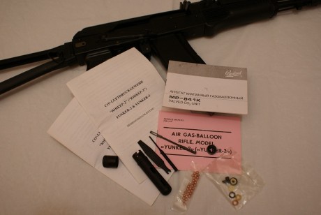 Buenas,
Vendo AK74 de la empresa Izhmash de Rusia, no es una réplica, es un autentico AK modificado para 40
