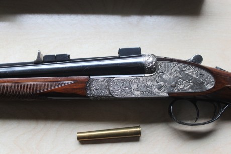 Buenas: tengo un santa barbara c-75 en cal. 308. Resulta que tengo puestas unas monturas desmontables 122