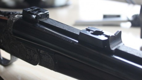 Buenas: tengo un santa barbara c-75 en cal. 308. Resulta que tengo puestas unas monturas desmontables 121
