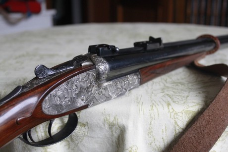 Buenas: tengo un santa barbara c-75 en cal. 308. Resulta que tengo puestas unas monturas desmontables 120