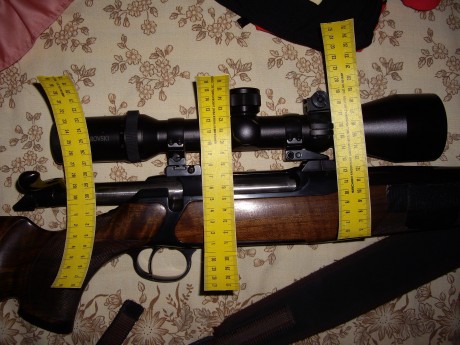 Hola compañeros como ya os conté he comprado un sauer 202 classic, con el cual estoy muy contento.
La 131