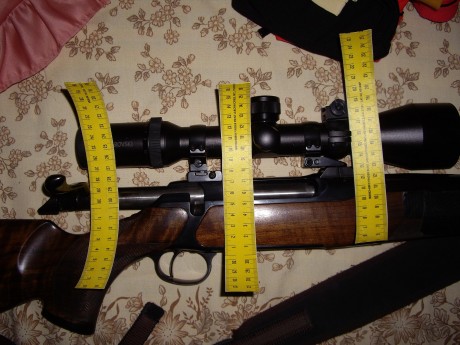 Hola compañeros como ya os conté he comprado un sauer 202 classic, con el cual estoy muy contento.
La 130