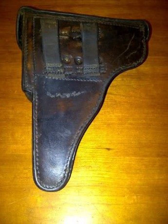 Hace unos días encontré por casualidad en una web extranjera un arma a la venta que hacía muchos años 12