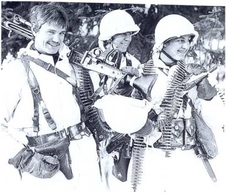 Hace unos días encontré por casualidad en una web extranjera un arma a la venta que hacía muchos años 22