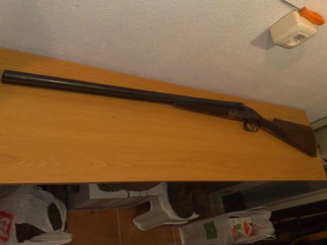vendo ugartechea paralela,expulsoracon funda de cuero jamonera 500€: 02