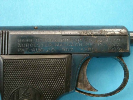 Hace unos días encontré por casualidad en una web extranjera un arma a la venta que hacía muchos años 132
