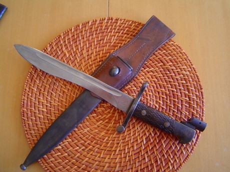 Hace unos días encontré por casualidad en una web extranjera un arma a la venta que hacía muchos años 80