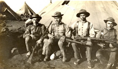 Hace unos días encontré por casualidad en una web extranjera un arma a la venta que hacía muchos años 110